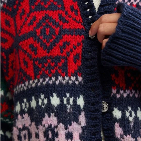 Free People, Snowdrift Cardigan, Large, NWT - Picture 4 of 4